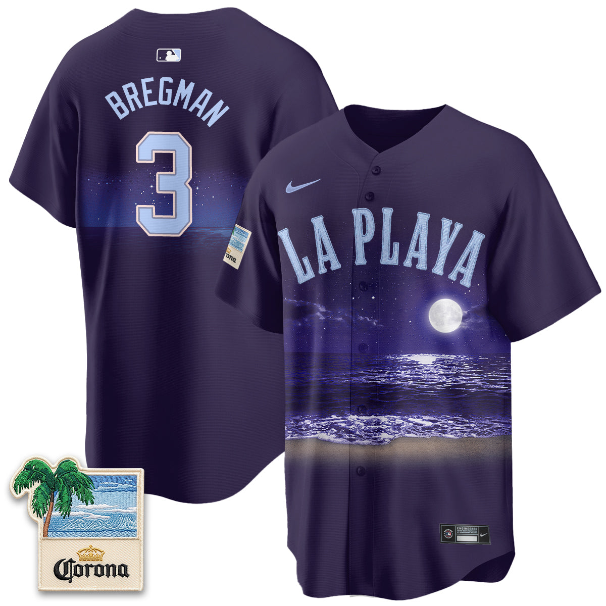 CHC Beach Connect "La Playa" Edition Vapor Jersey - Patch Stitched