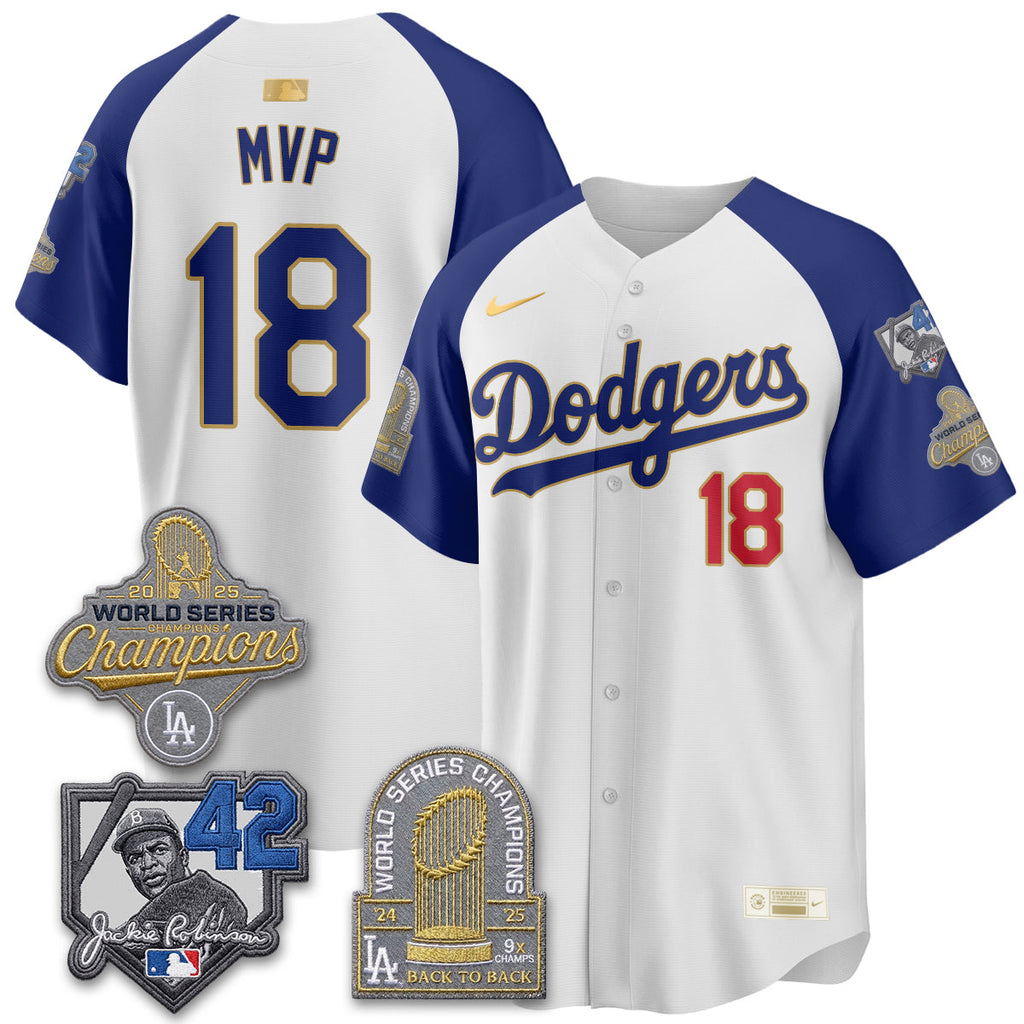 LAD 2026 Jackie Robinson New Era Vapor Limited Jersey - Stitched