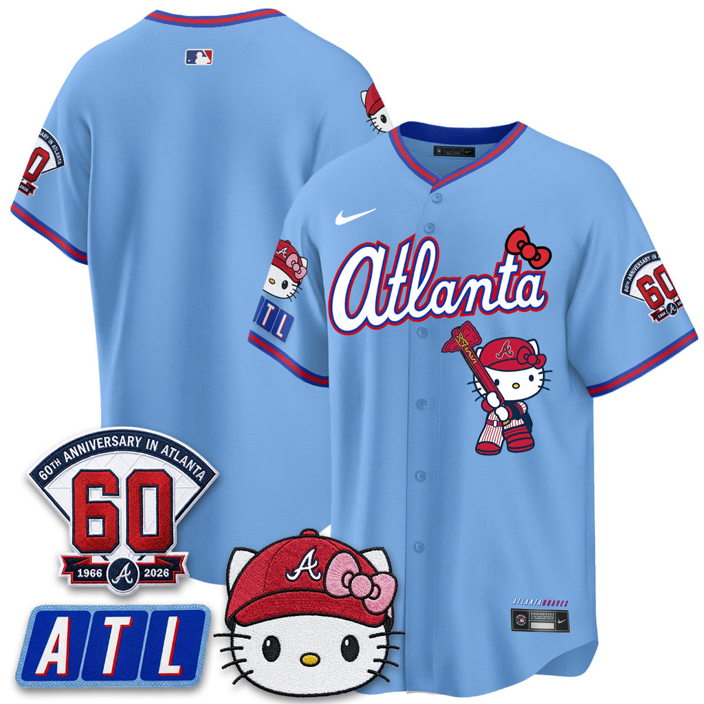 ATL x Meow KT 2026 Vapor Limited Jersey - Stitched