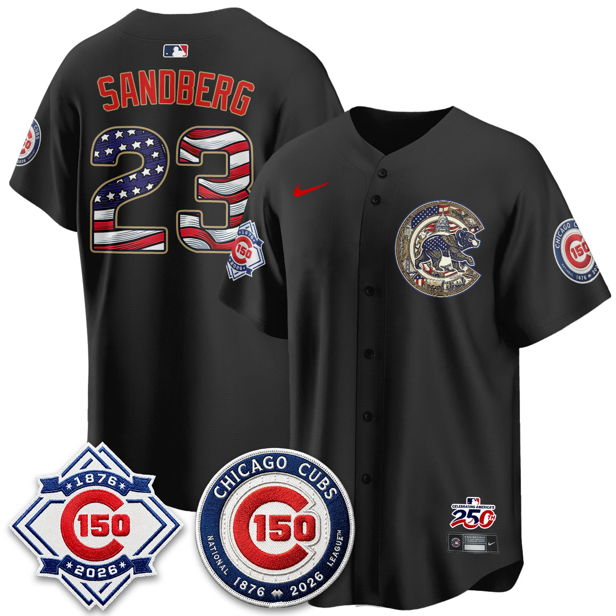 CHC 2026 Independence Day USA Vapor Limited Jersey - Stitched
