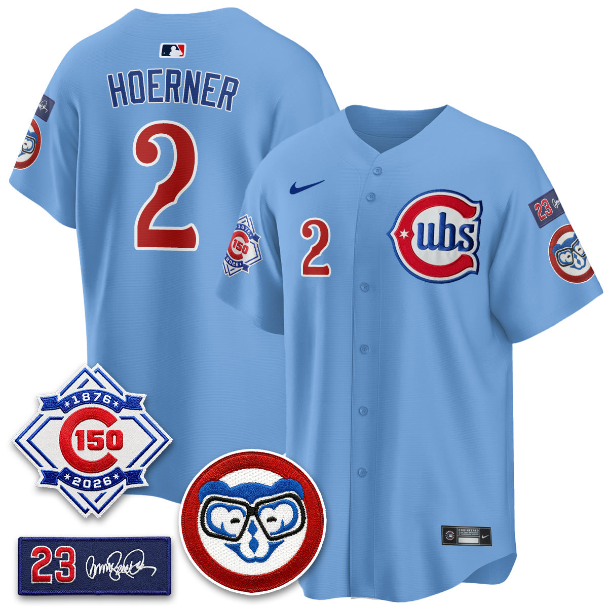 CHC 150th Anniversary Holy Cow Vapor Premier Limited Jersey - Stitched