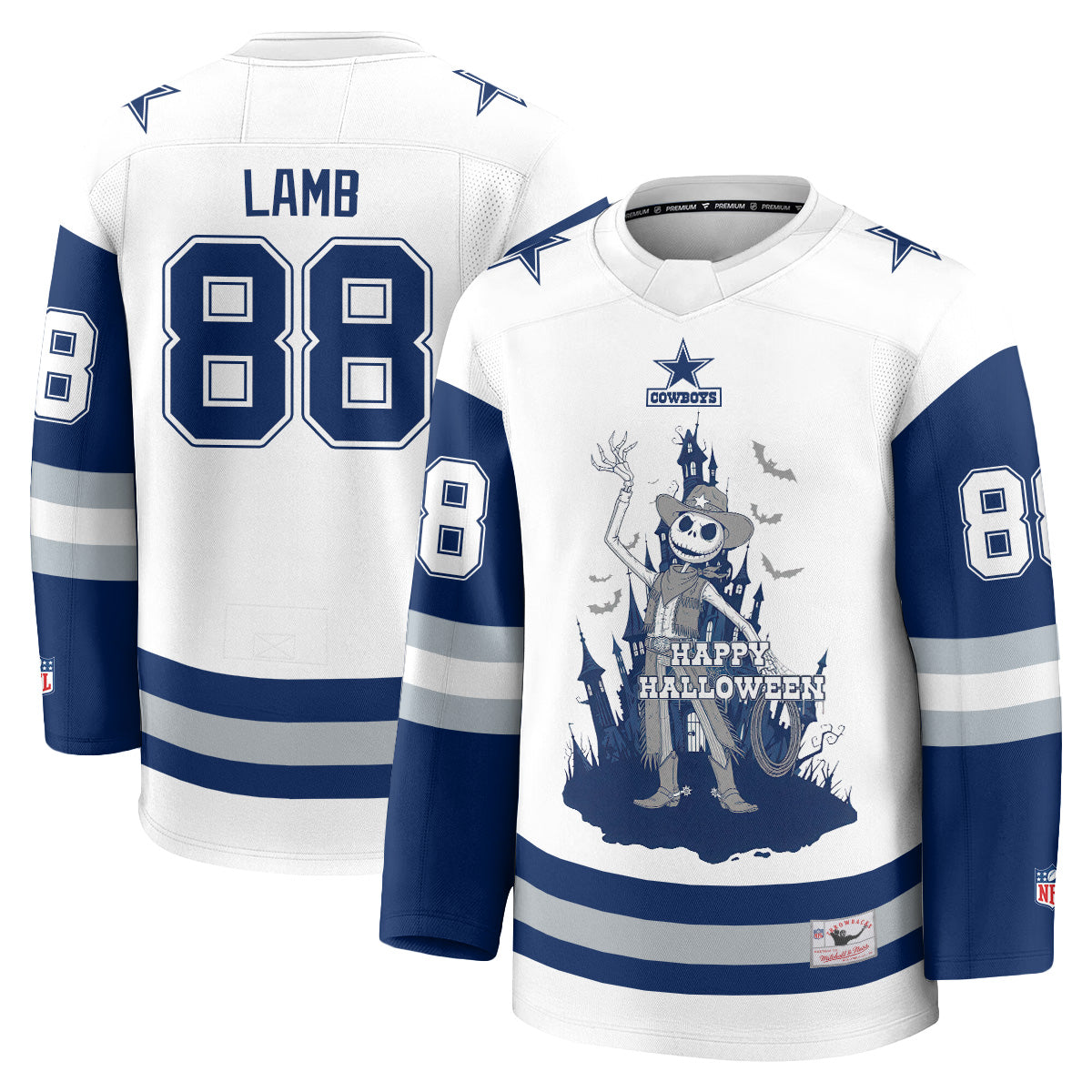 DAL x Nightmare Halloween 2026 Edition Hockey Jersey - Printed