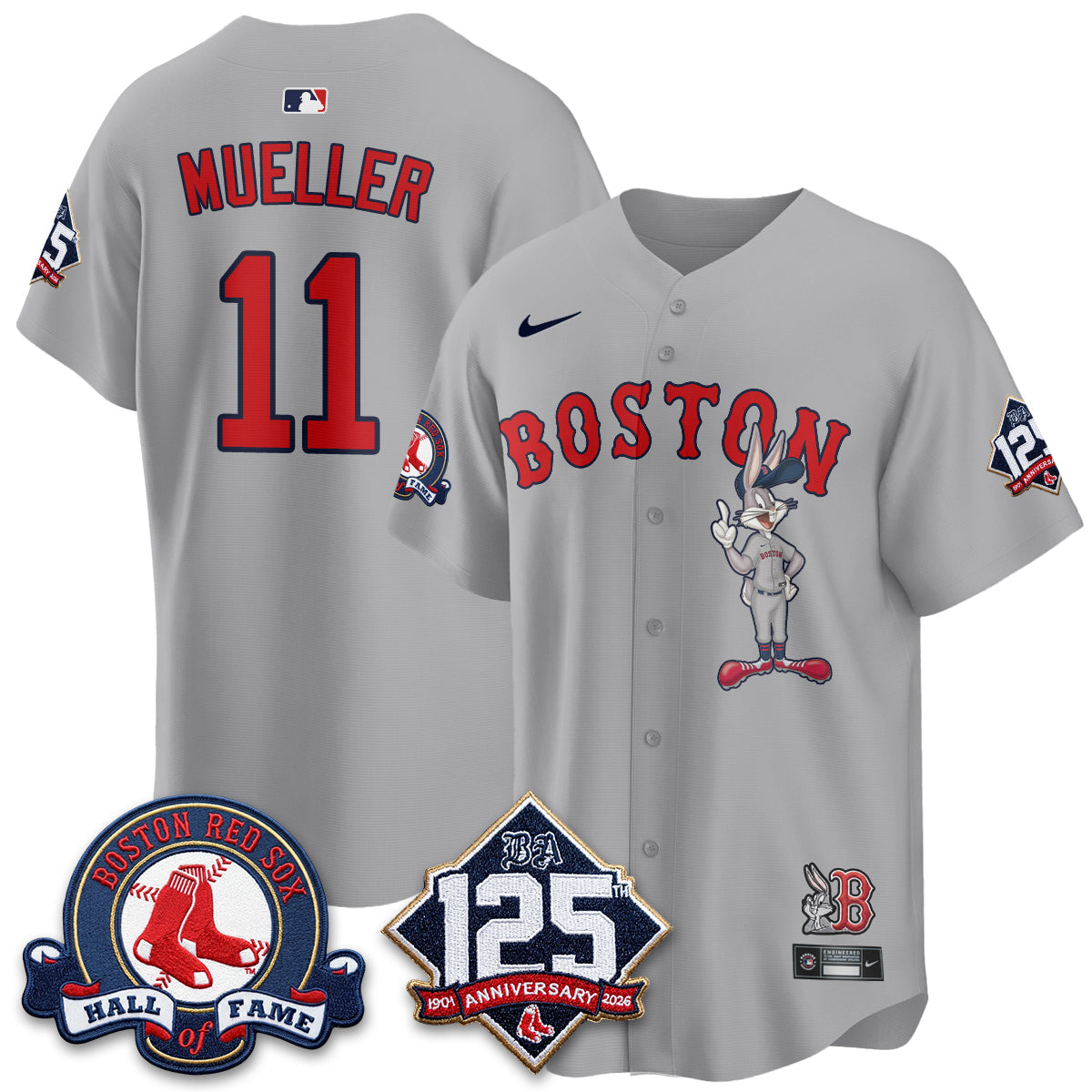BOS x Bunny Vapor Premier Limited Jersey - Stitched