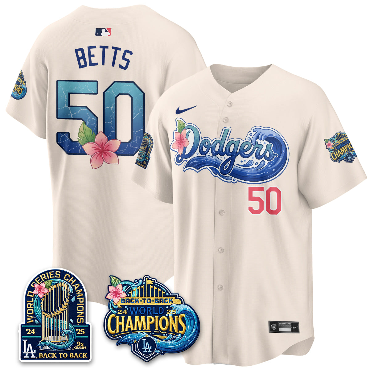 LAD Aloha Spirit Vapor Limited Jersey - Stitched