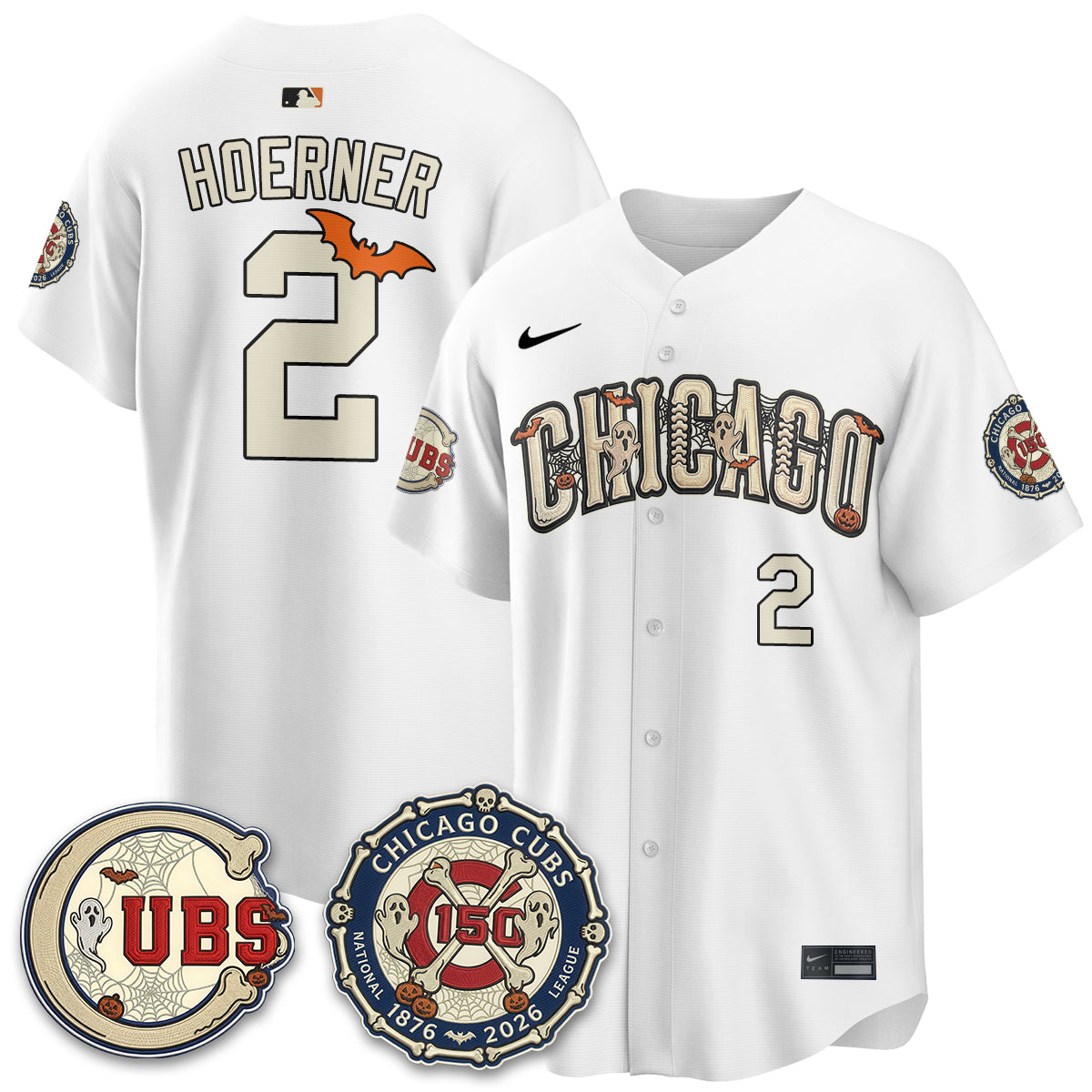 CHC Halloween 2026 Vapor Limited Jersey - Stitched