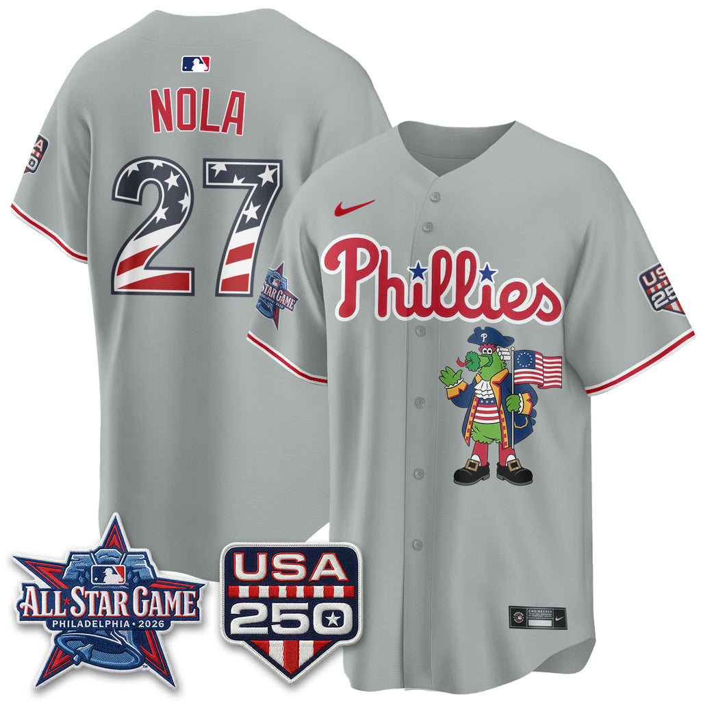 PHI 2026 All Star Phanatic Edition Vapor Jersey - Stitched