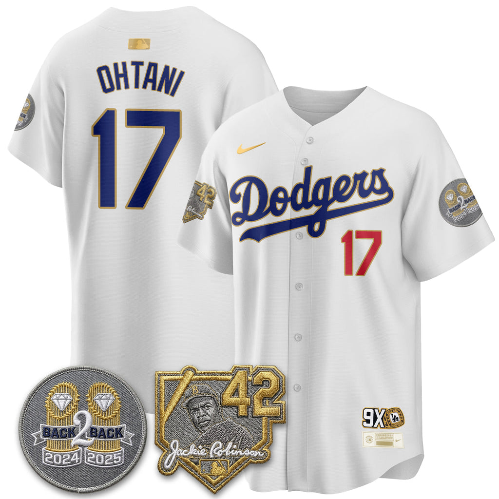 LAD -  2026 Jackie Robinson Day Vapor Limited Jersey - Stitched