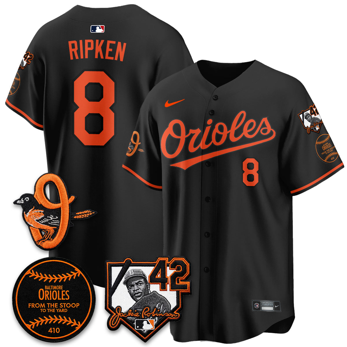 BAL 2026 Jackie Robinson Day Vapor Limited Jersey - Stitched