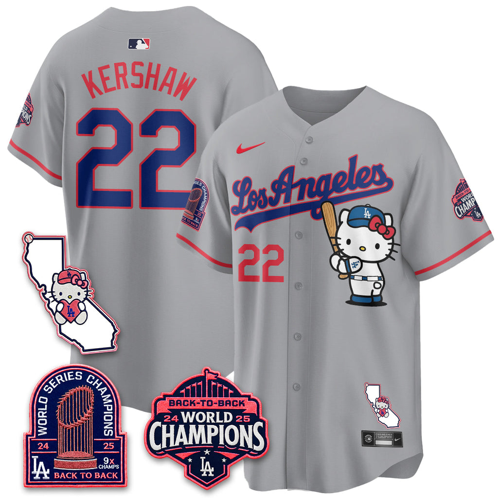 LAD x Meow KT 2026 Vapor Jersey - Stitched - V4