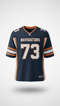 Custom name and number limited edition jersey