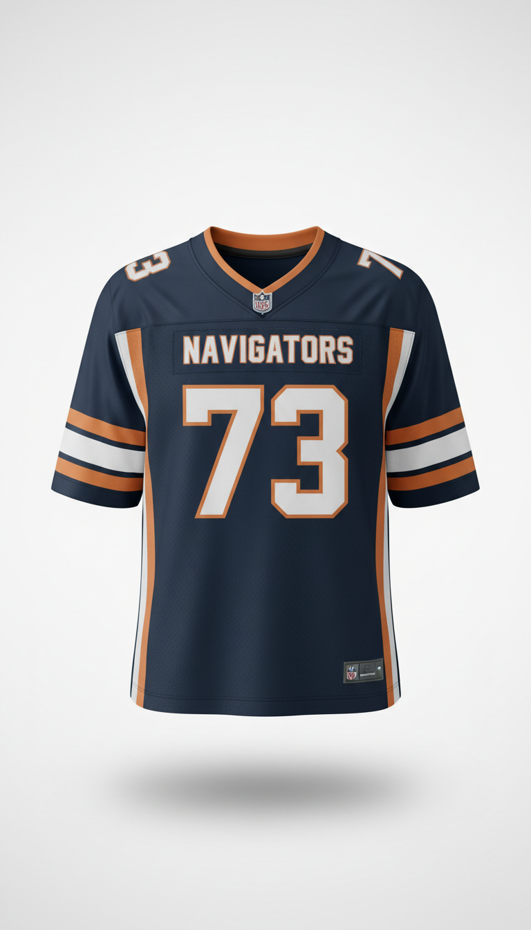 Custom name and number limited edition jersey