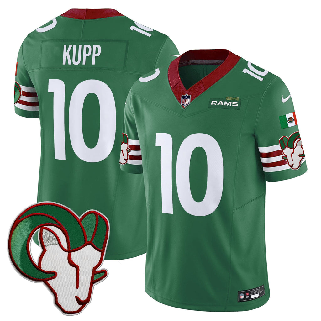 LAR Mexico Vapor Limited Jersey - Stitched
