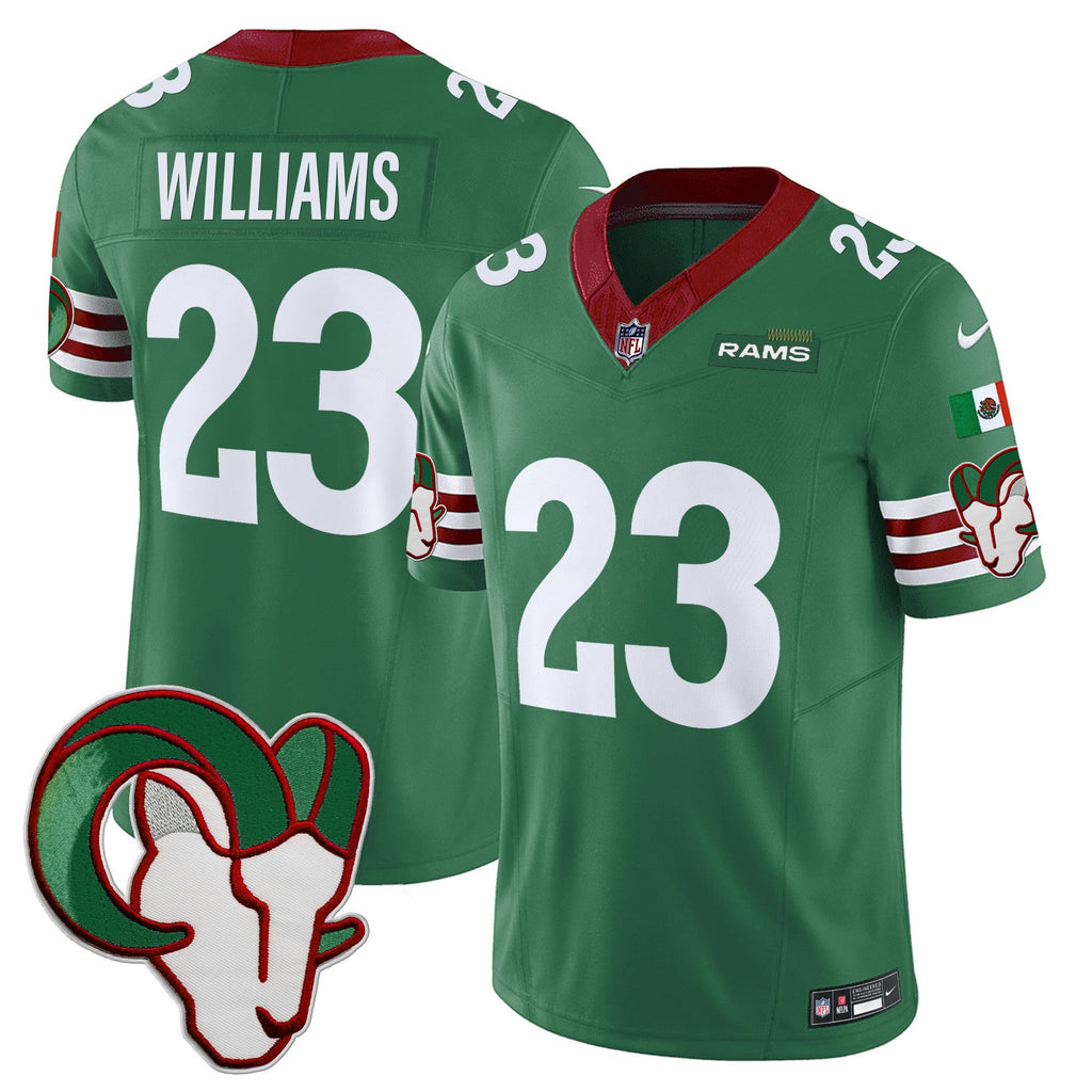 LAR Mexico Vapor Limited Jersey - Stitched