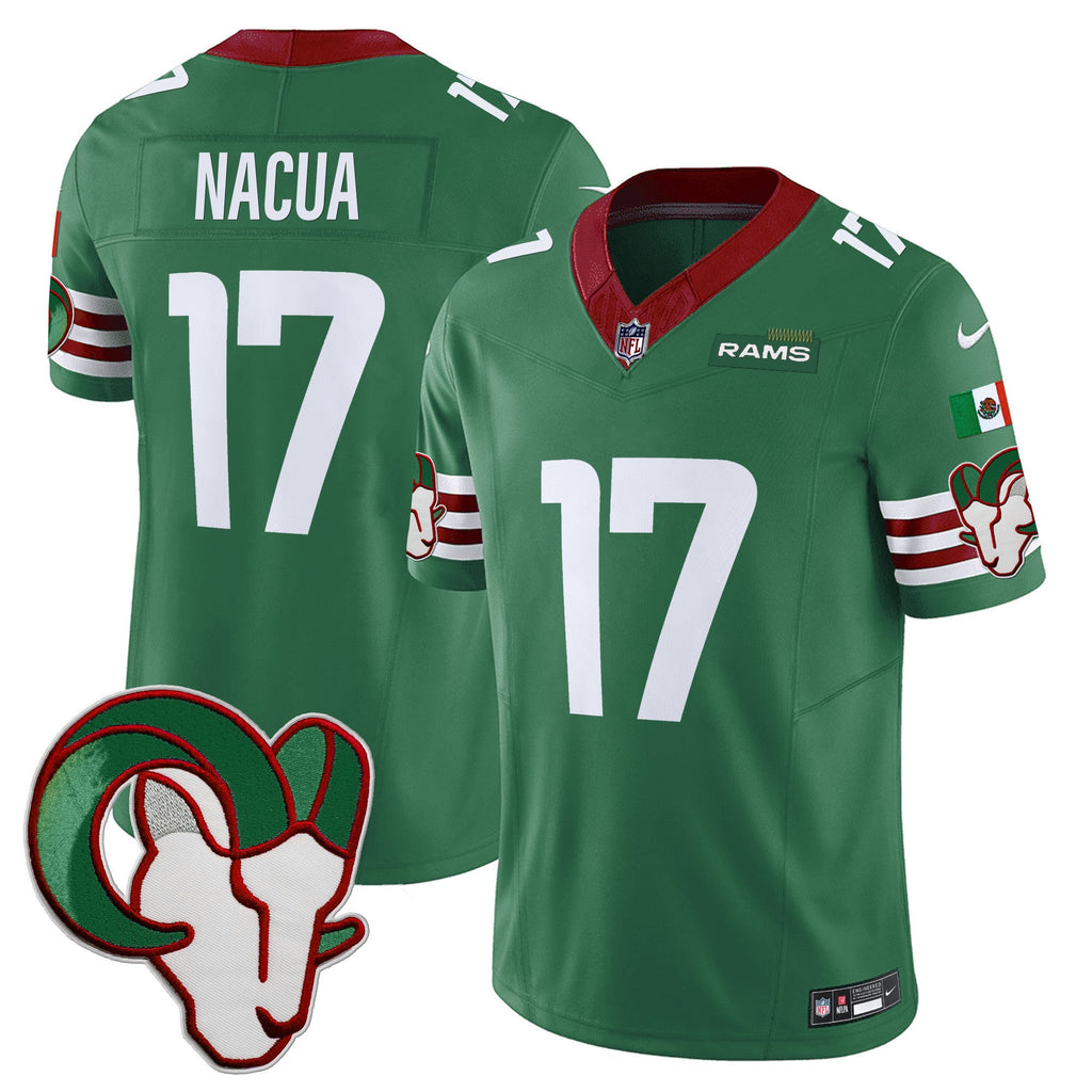 LAR Mexico Vapor Limited Jersey - Stitched