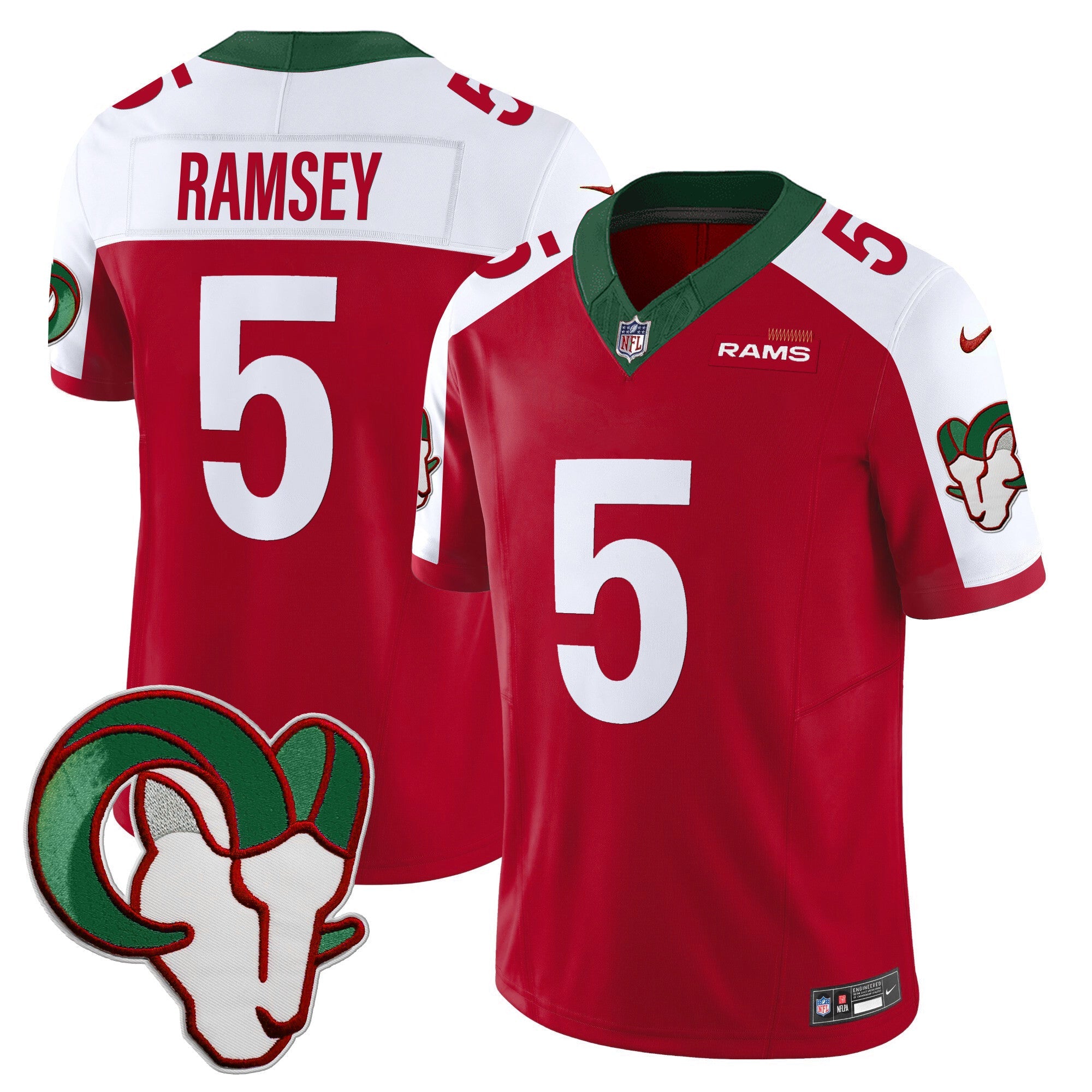 LAR Mexico Vapor Limited Jersey - Stitched