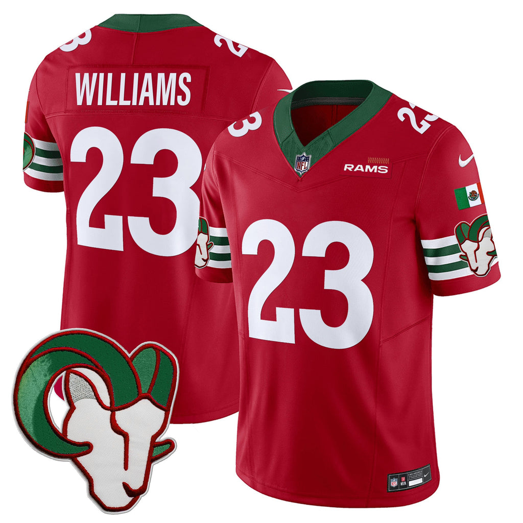 LAR Mexico Vapor Limited Jersey - Stitched
