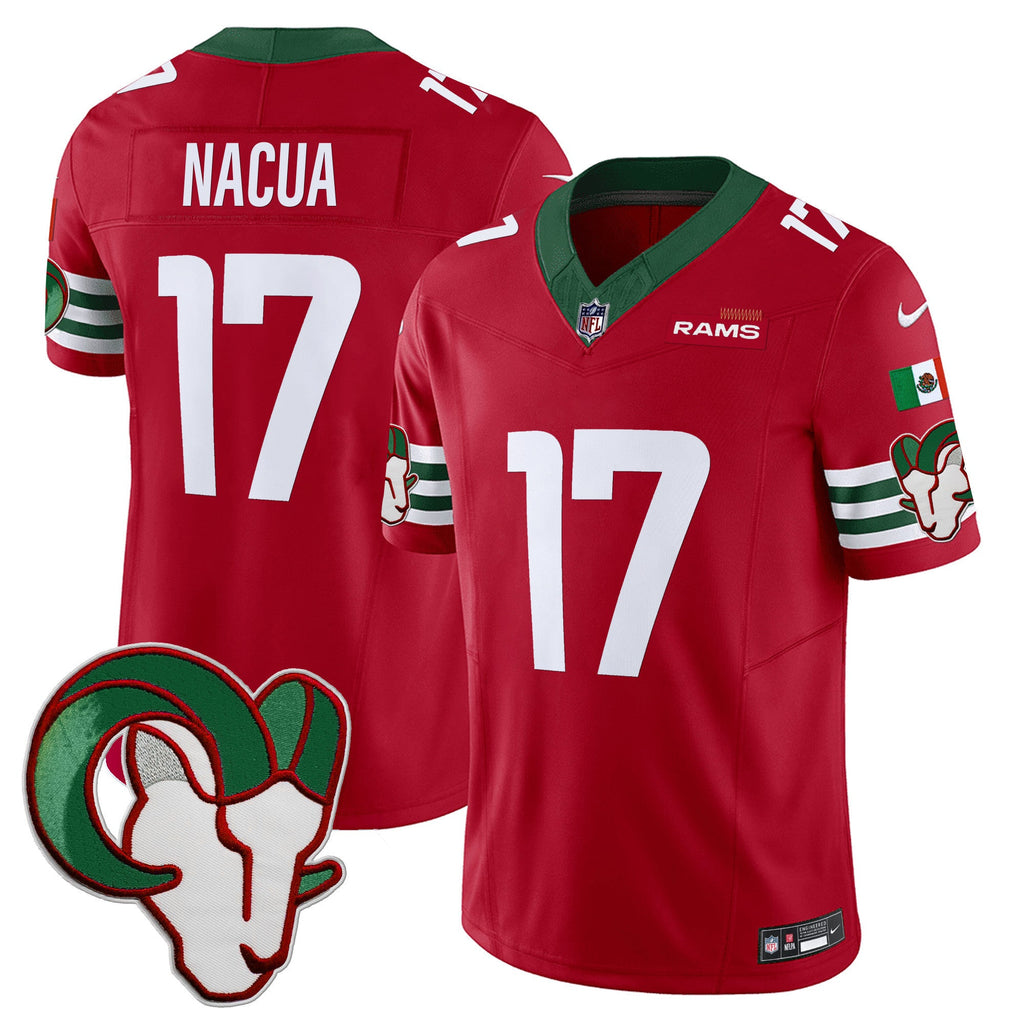 LAR Mexico Vapor Limited Jersey - Stitched