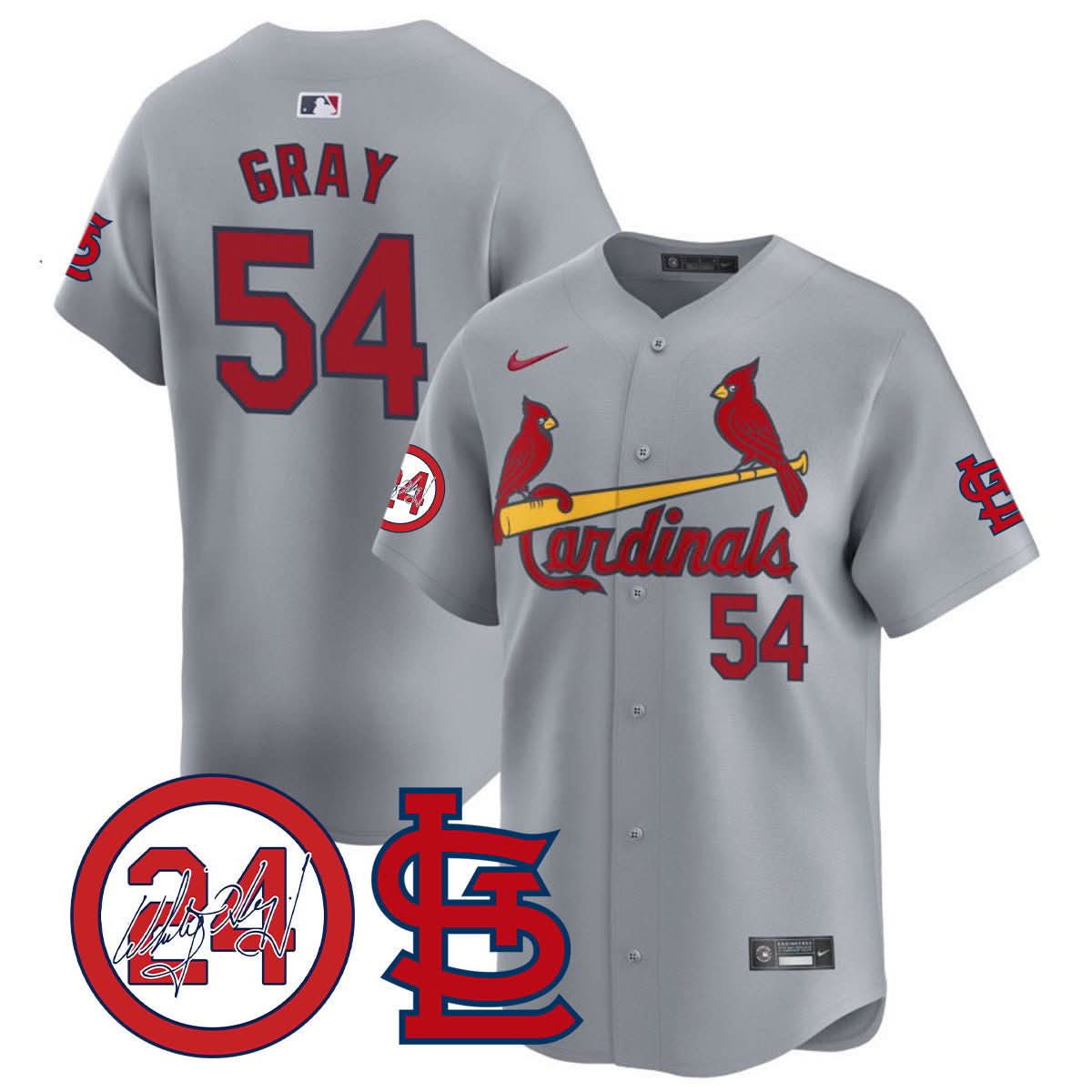 SLC Memorial Vapor Premier Limited Jersey - Stitched