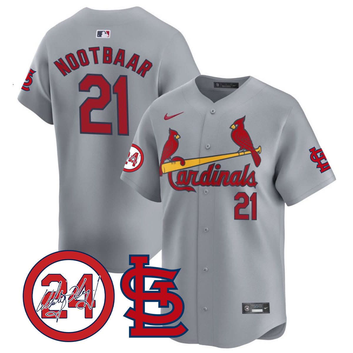 SLC Memorial Vapor Premier Limited Jersey - Stitched