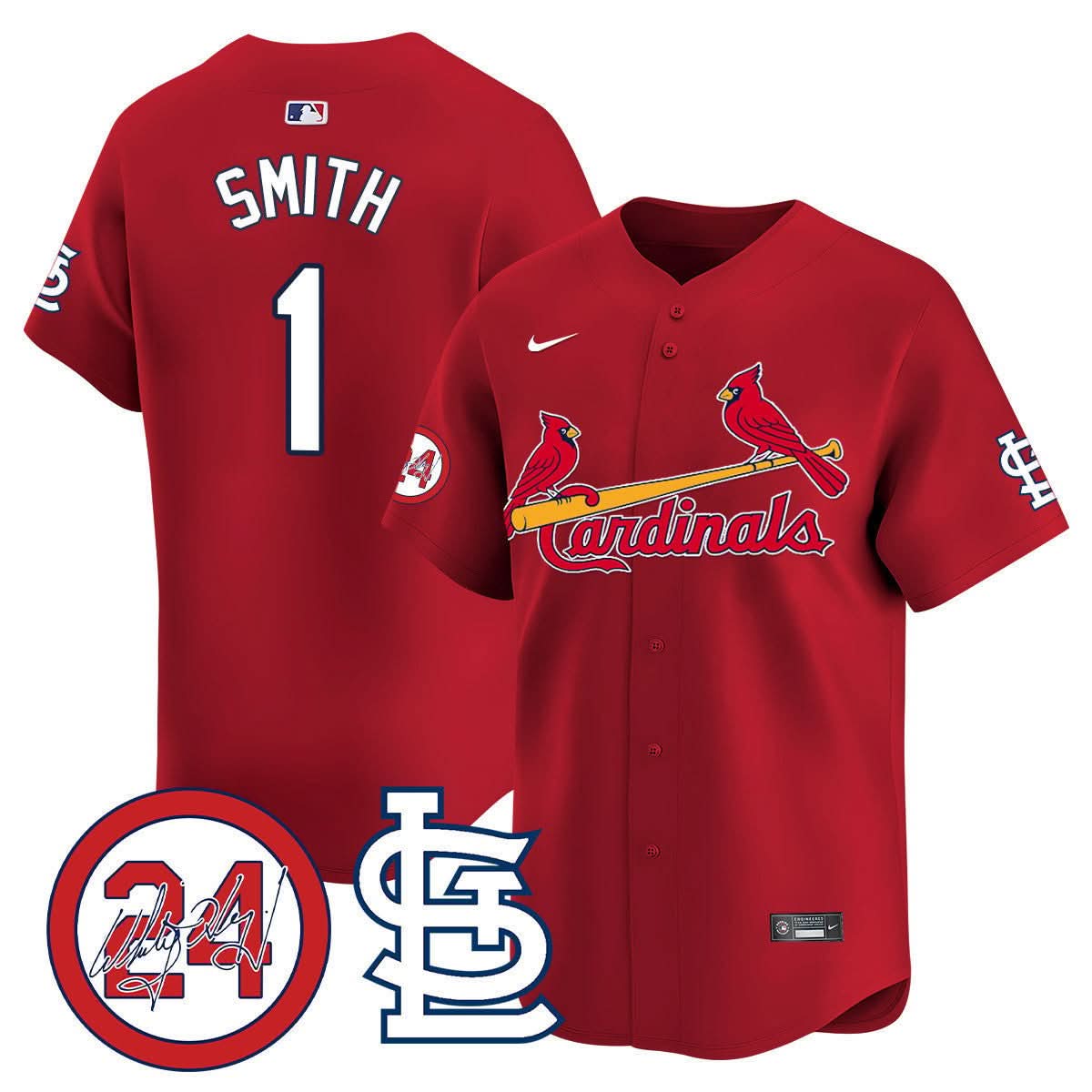 SLC Memorial Vapor Premier Limited Jersey - Stitched