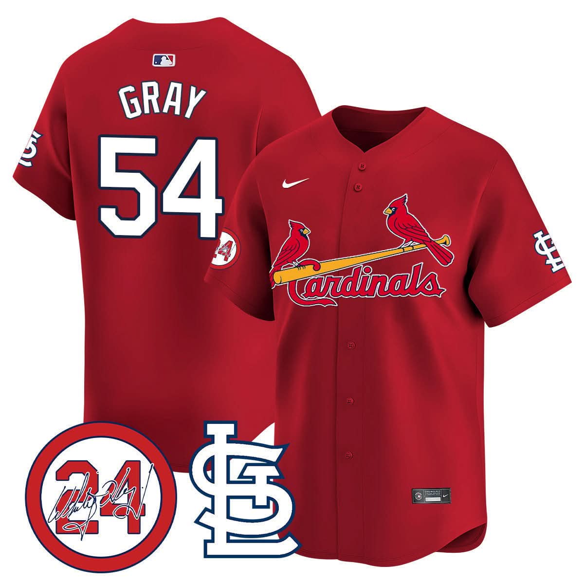 SLC Memorial Vapor Premier Limited Jersey - Stitched