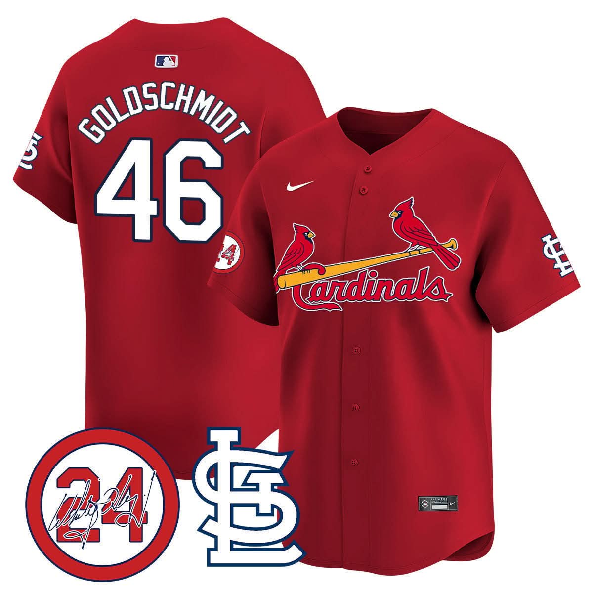 SLC Memorial Vapor Premier Limited Jersey - Stitched