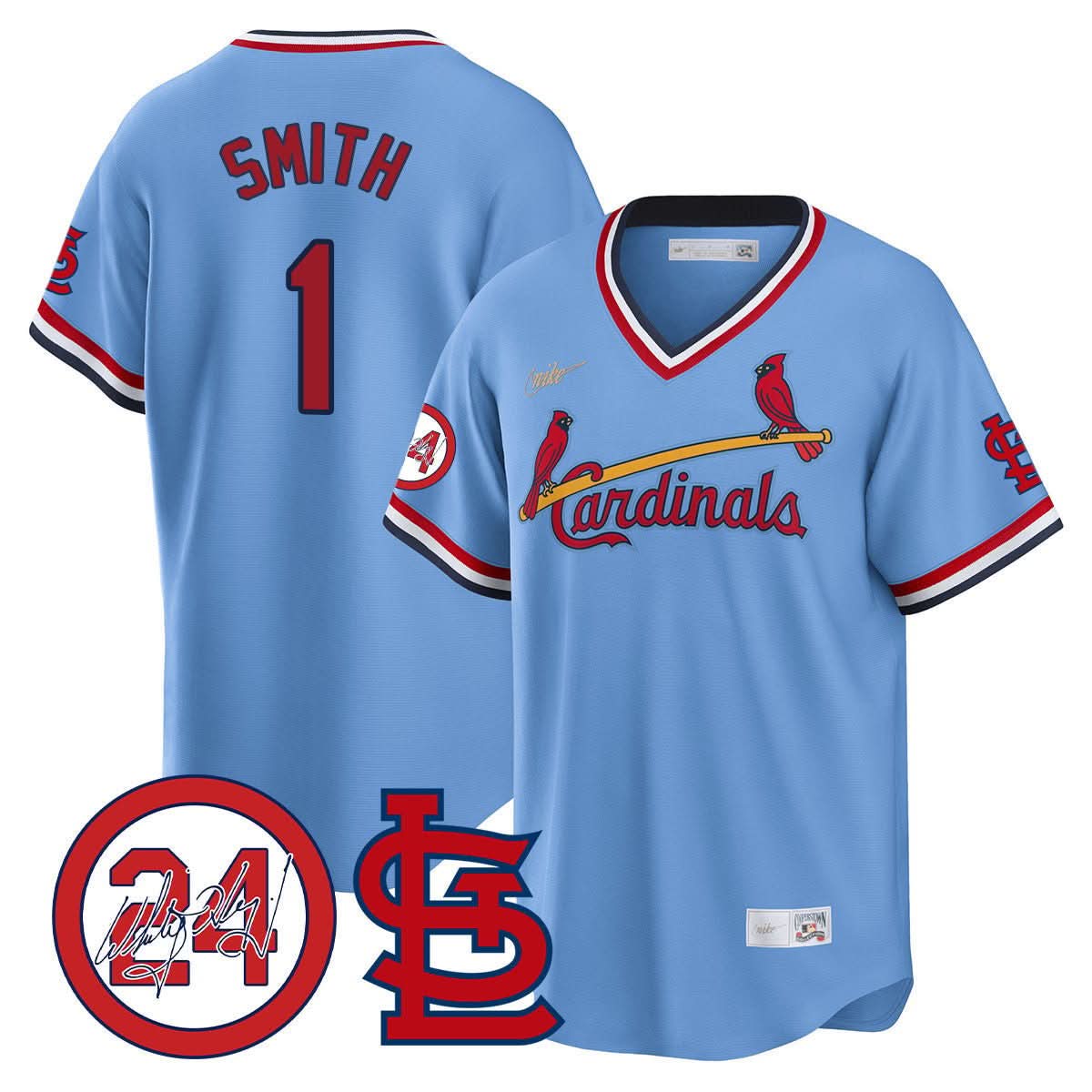 SLC Memorial Vapor Premier Limited Jersey - Stitched