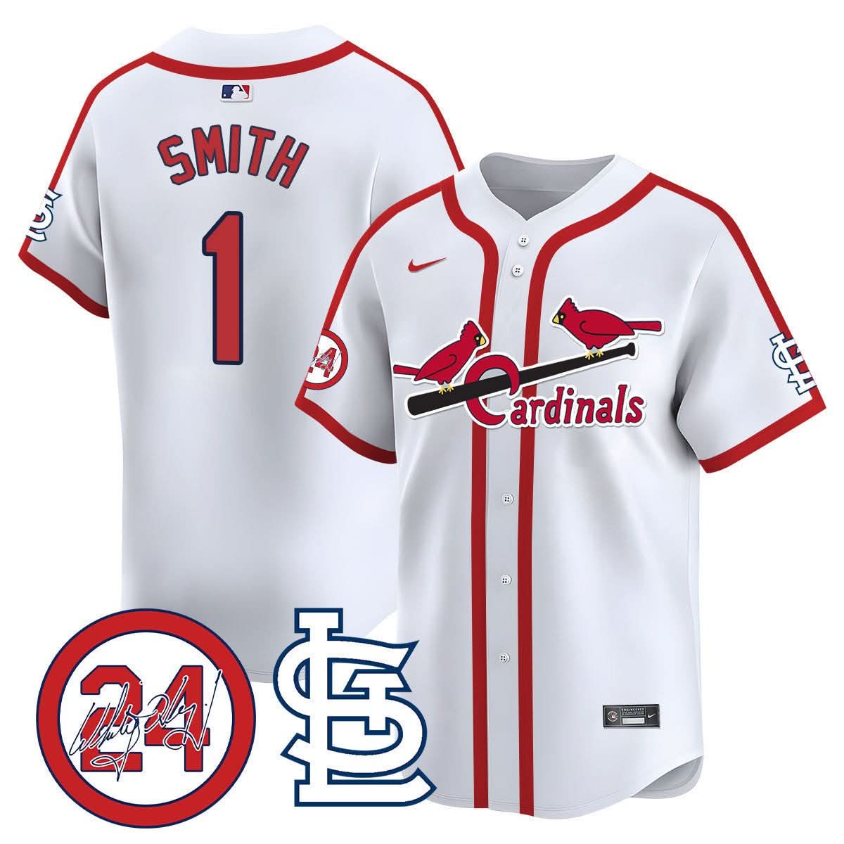 SLC Memorial Vapor Premier Limited Jersey - Stitched