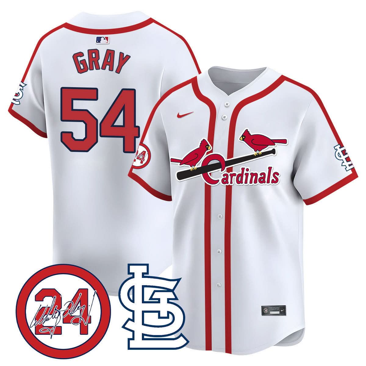 SLC Memorial Vapor Premier Limited Jersey - Stitched