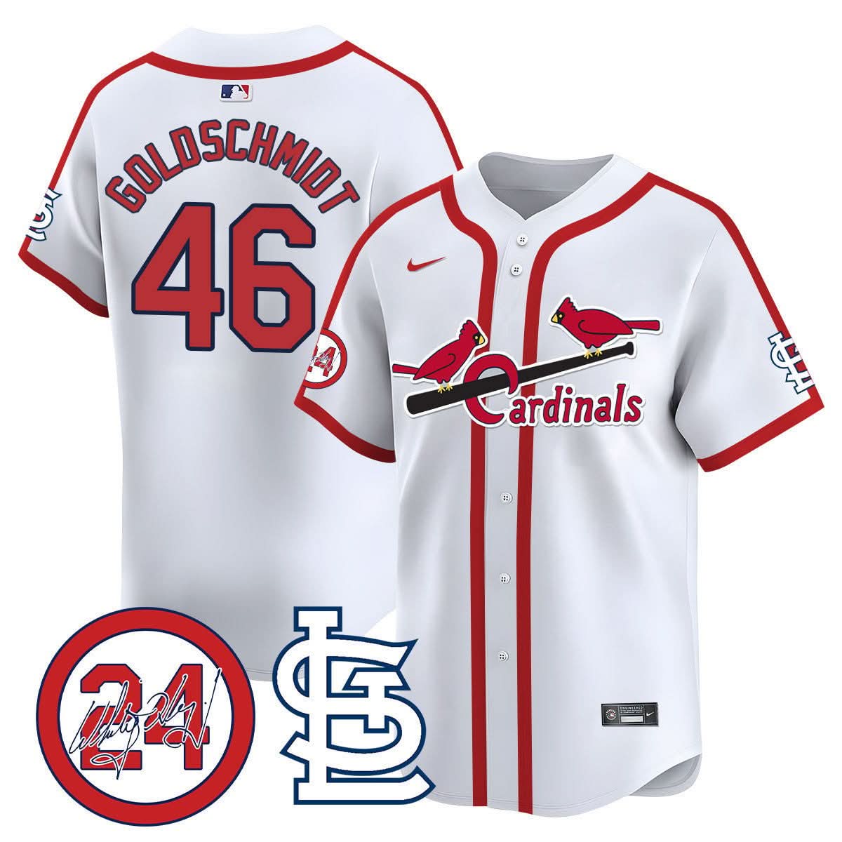 SLC Memorial Vapor Premier Limited Jersey - Stitched