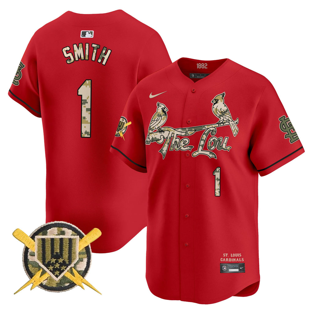 STL Armed Forces Day Vapor Premier Limited Jersey - Stitched