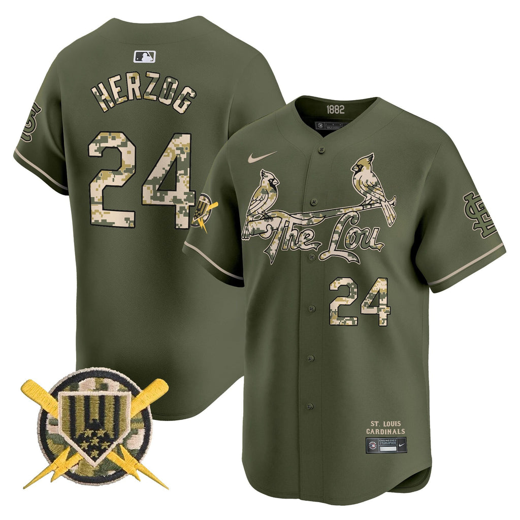 STL Armed Forces Day Vapor Premier Limited Jersey - Stitched