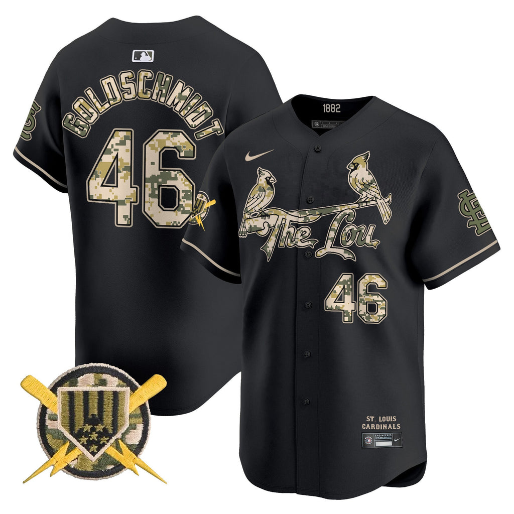 STL Armed Forces Day Vapor Premier Limited Jersey - Stitched