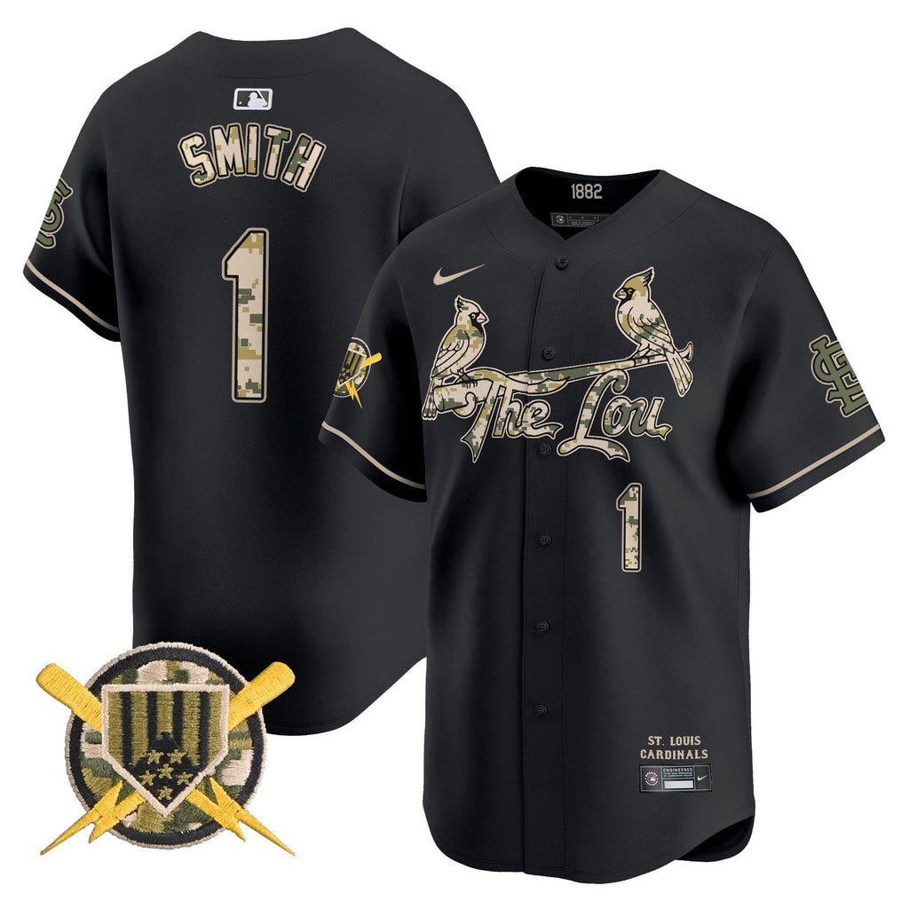 STL Armed Forces Day Vapor Premier Limited Jersey - Stitched