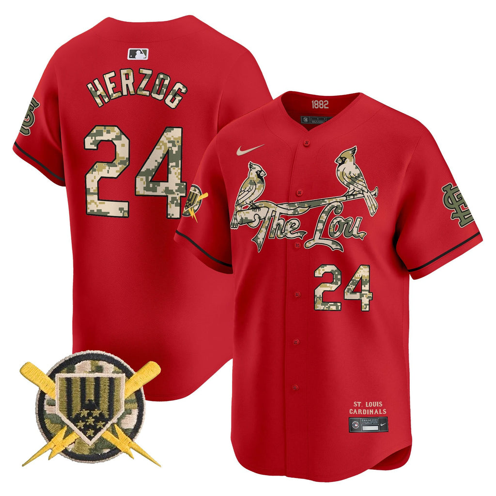 STL Armed Forces Day Vapor Premier Limited Jersey - Stitched