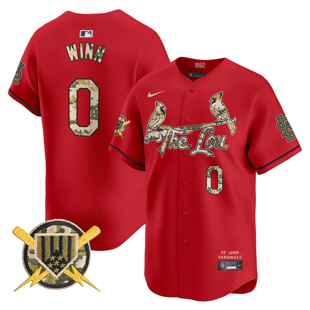 STL Armed Forces Day Vapor Premier Limited Jersey - Stitched