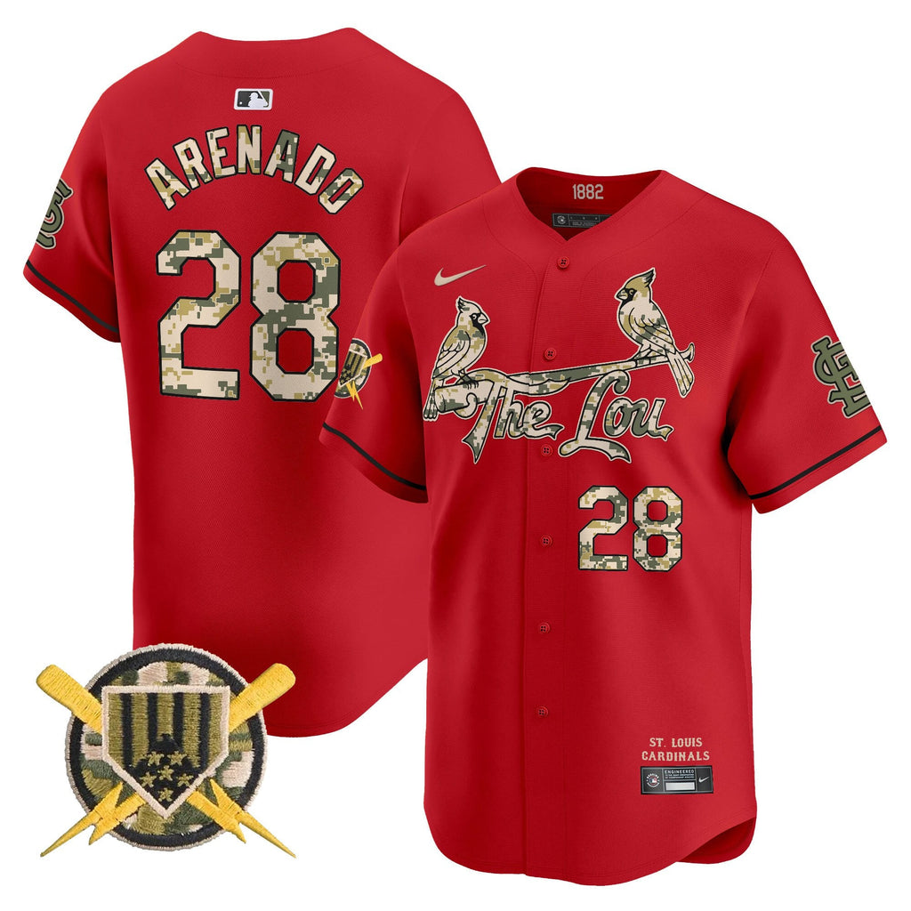 STL Armed Forces Day Vapor Premier Limited Jersey - Stitched