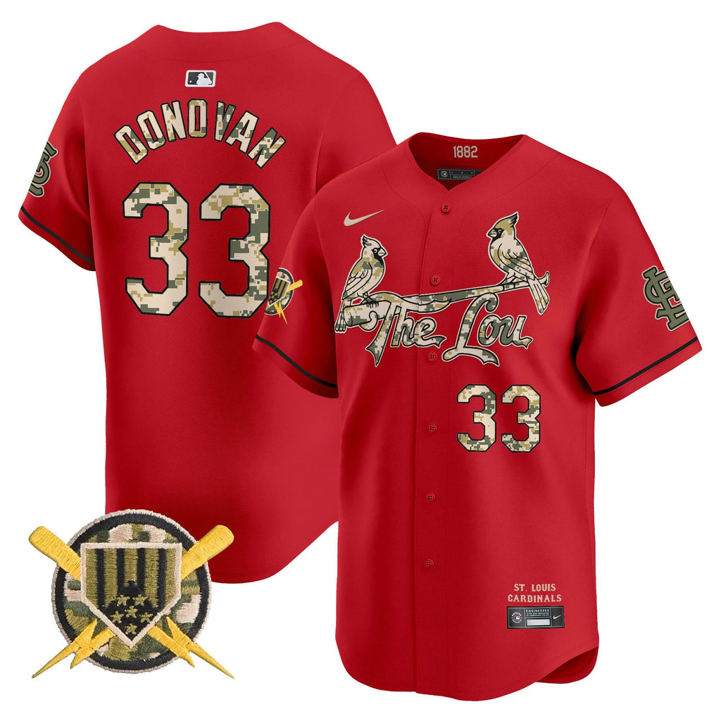 STL Armed Forces Day Vapor Premier Limited Jersey - Stitched