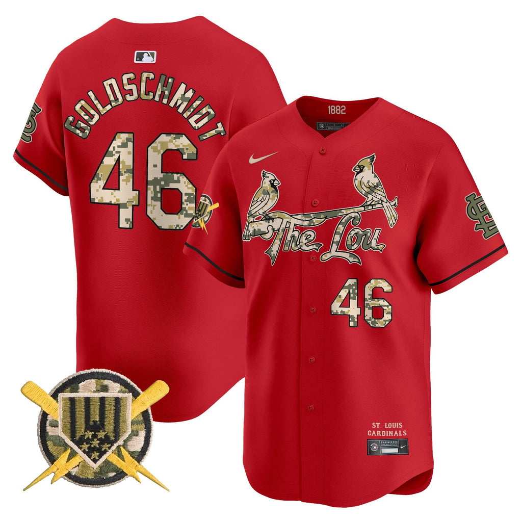 STL Armed Forces Day Vapor Premier Limited Jersey - Stitched