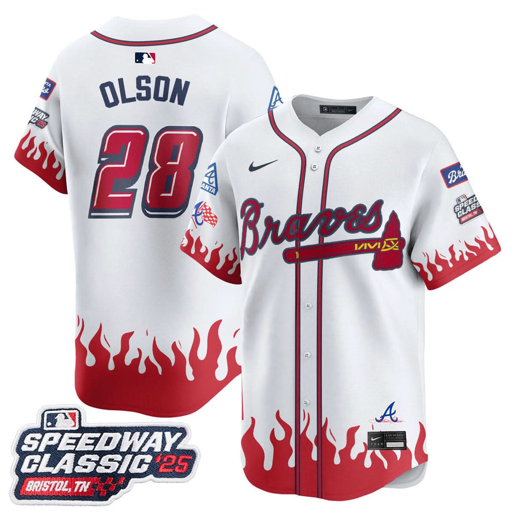 AB 2025 Speedway Classic Limited Jersey V2 - Stitched