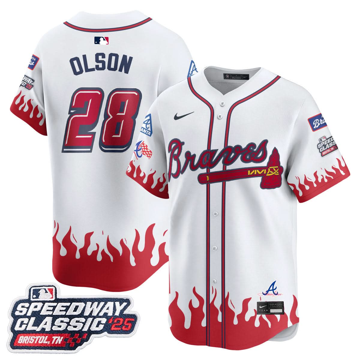 AB 2025 Speedway Classic Limited Jersey V2 - Stitched