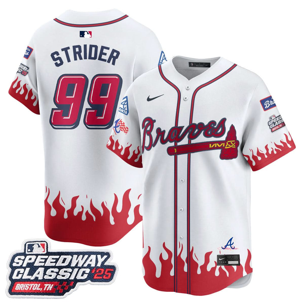 AB 2025 Speedway Classic Limited Jersey V2 - Stitched