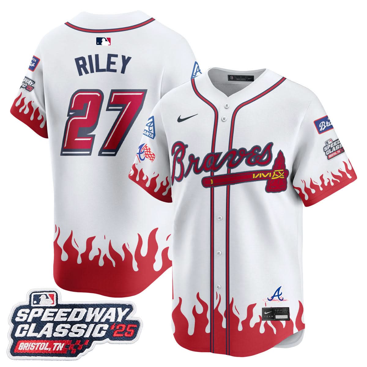 AB 2025 Speedway Classic Limited Jersey V2 - Stitched