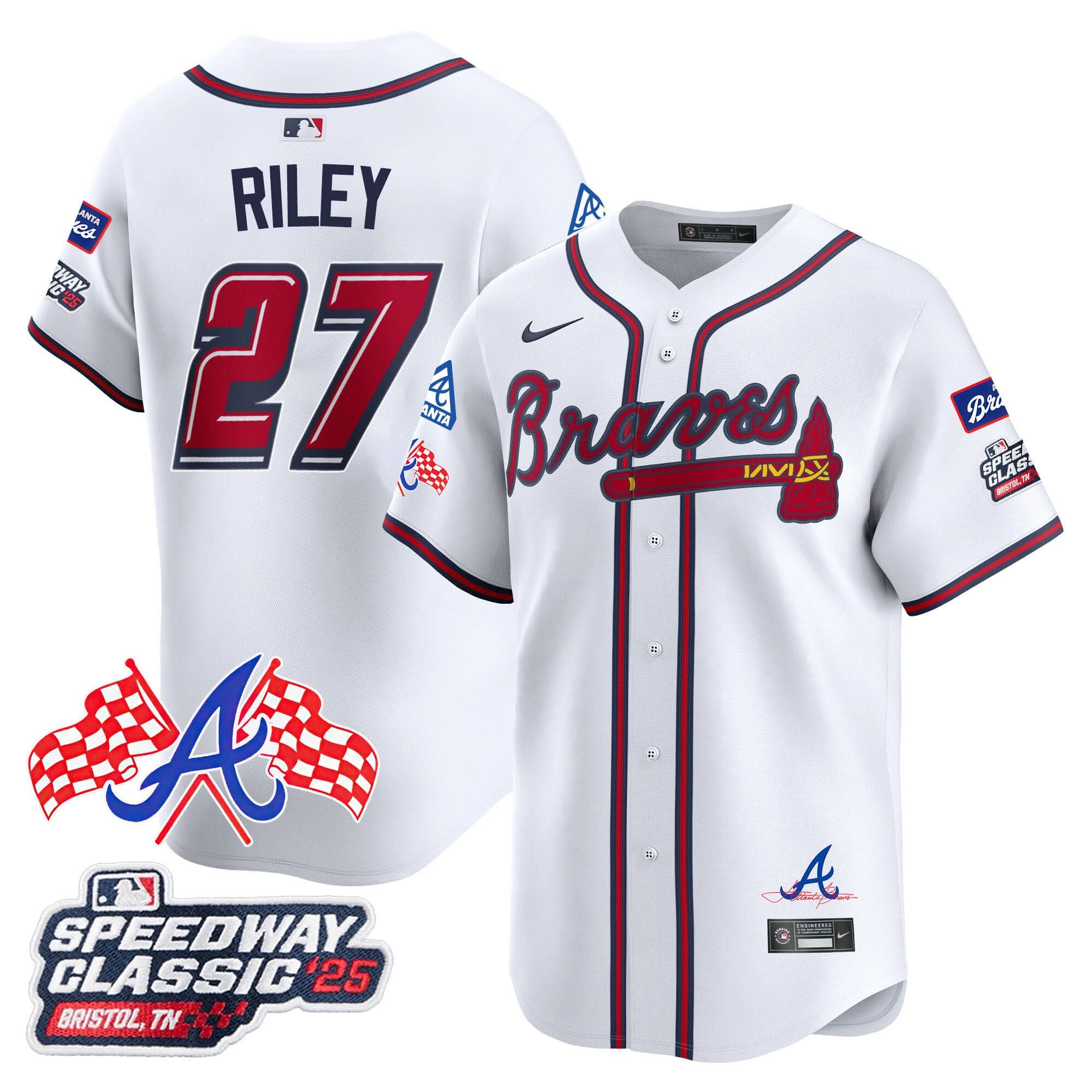 AB 2025 Speedway Classic Limited Jersey V1 - Stitched