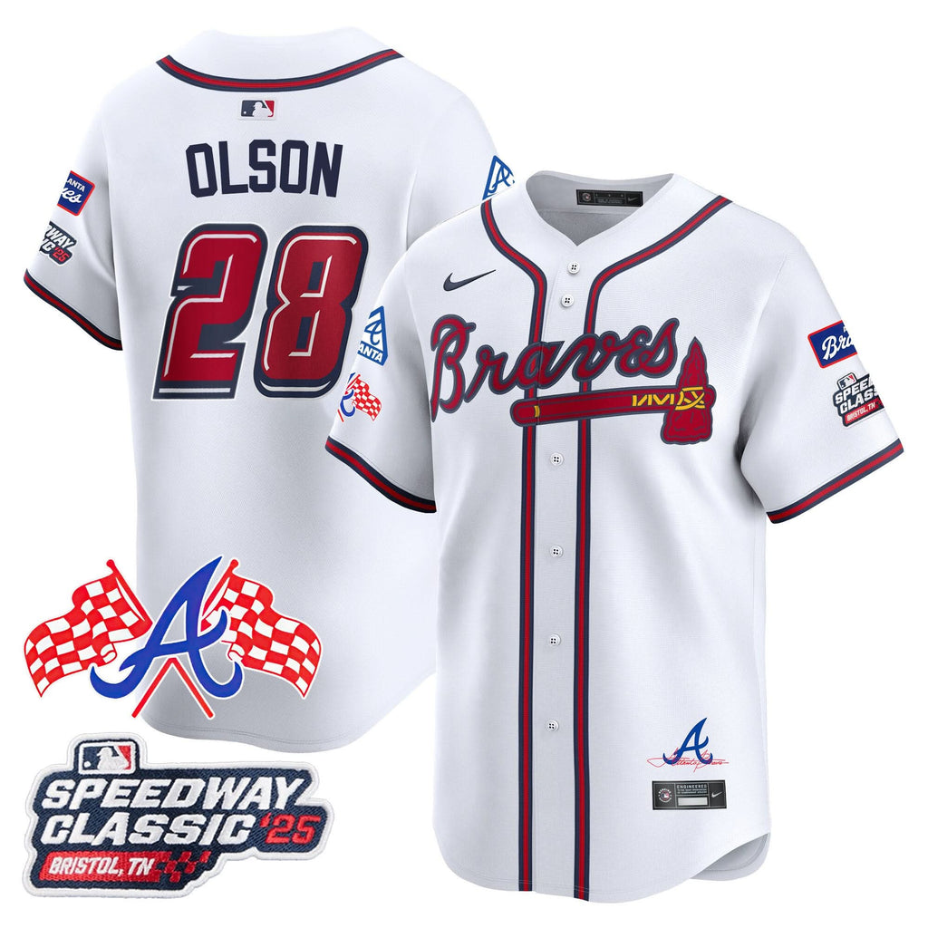 AB 2025 Speedway Classic Limited Jersey V1 - Stitched