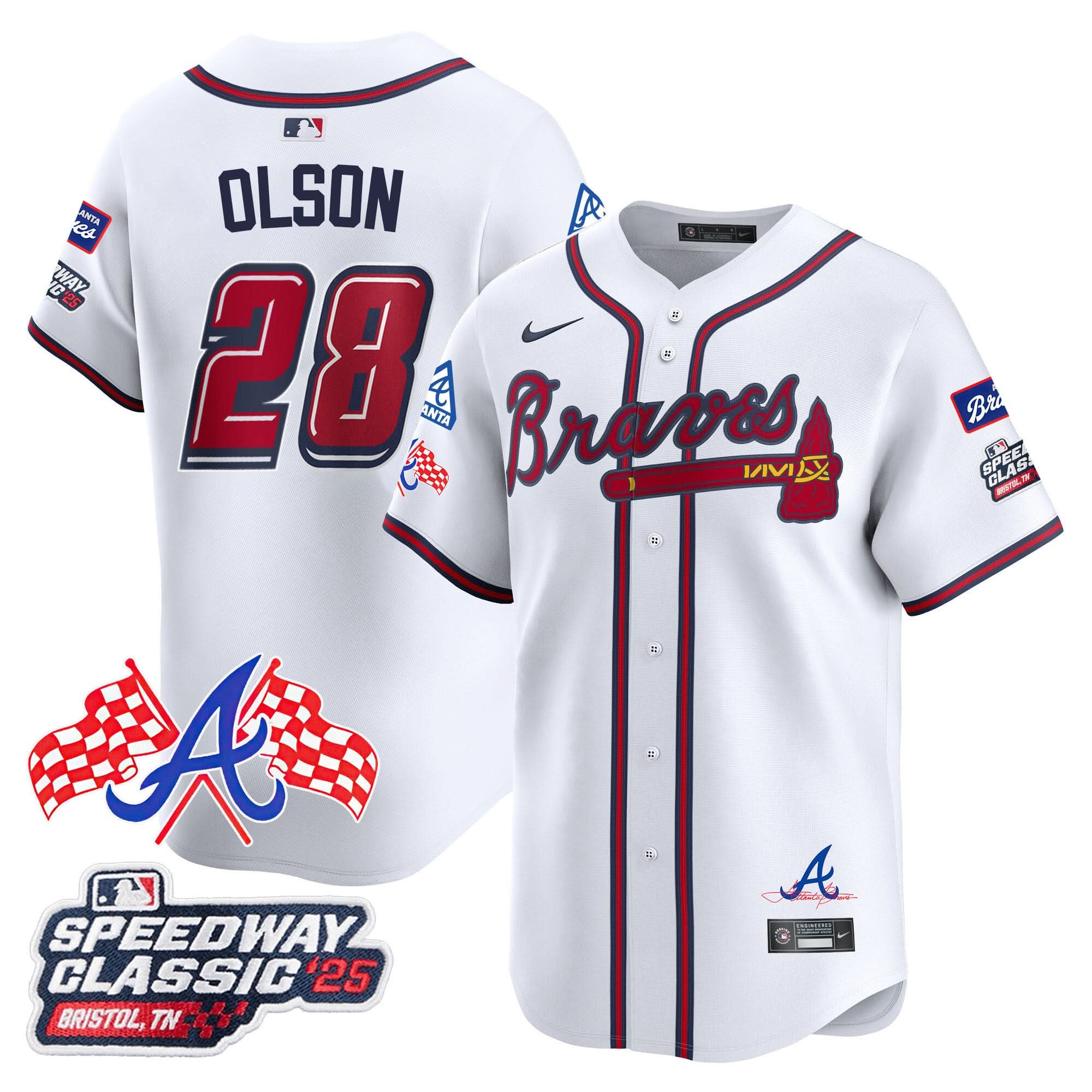 AB 2025 Speedway Classic Limited Jersey V1 - Stitched