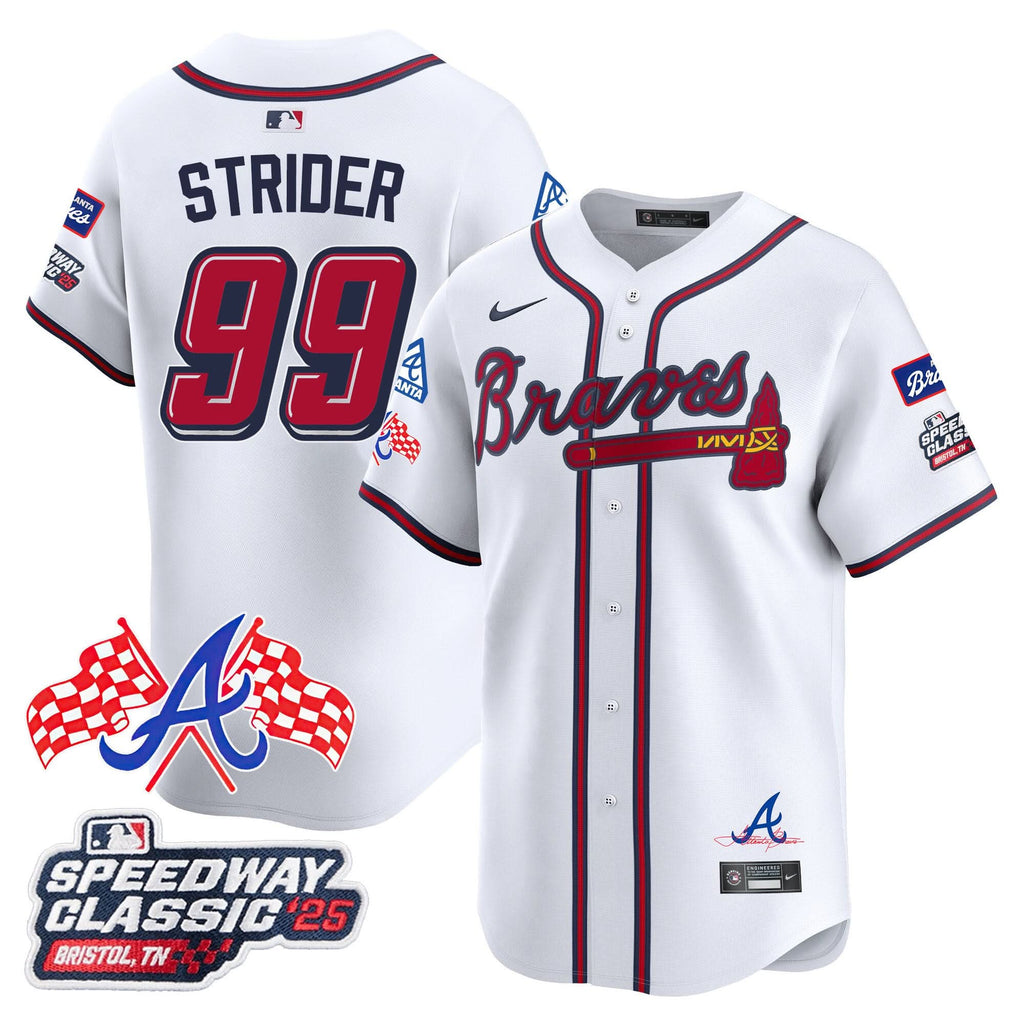 AB 2025 Speedway Classic Limited Jersey V1 - Stitched