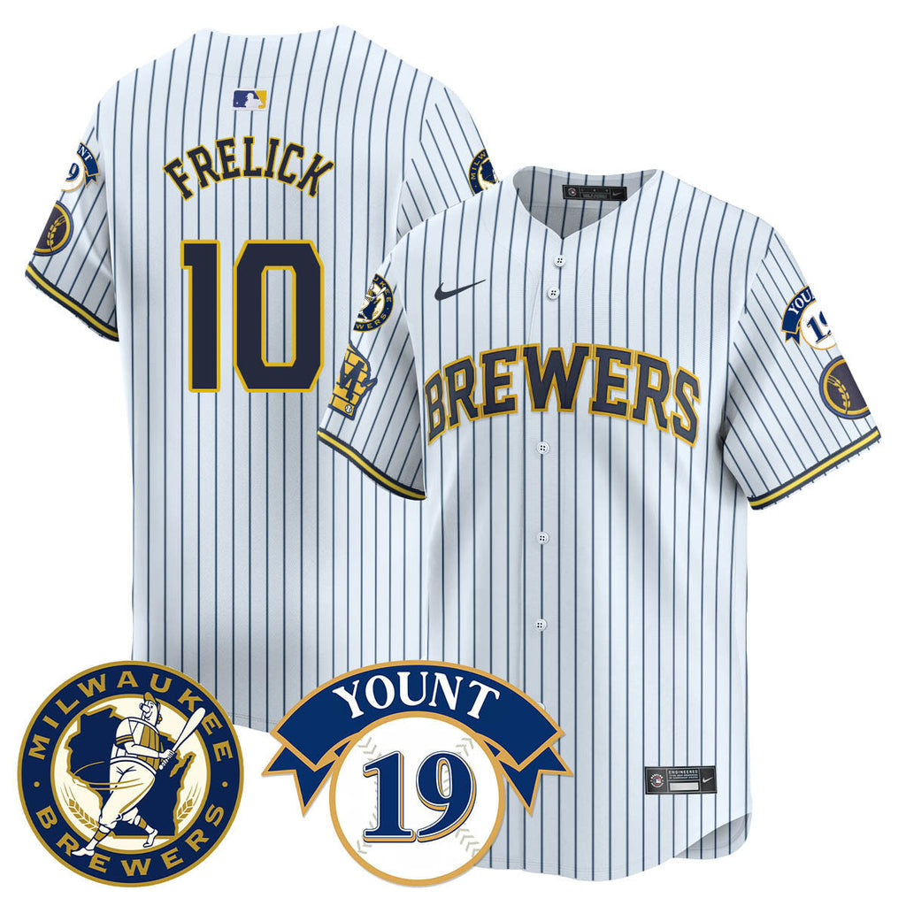 MB 2025 Limited Jersey - Robin Yount Patch - Stitched