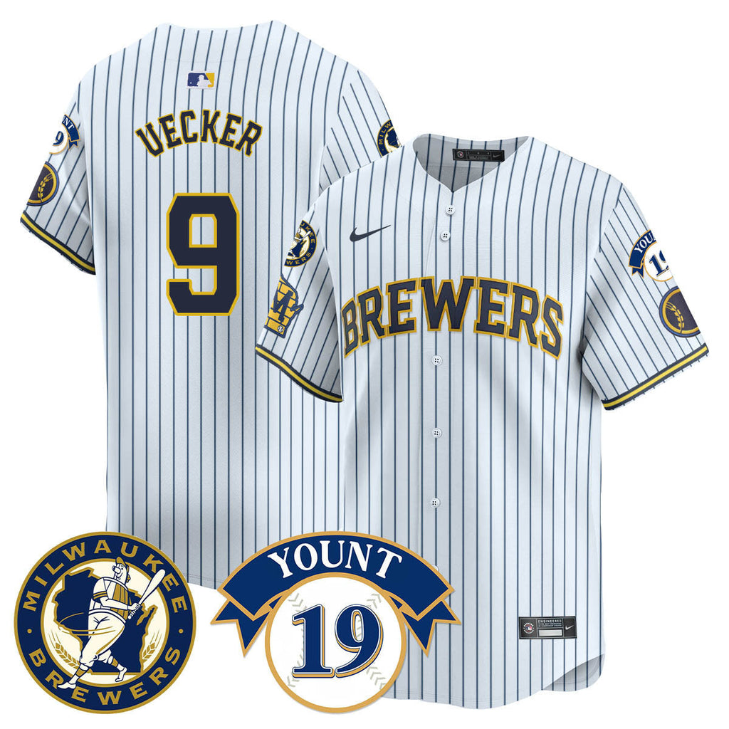 MB 2025 Limited Jersey - Robin Yount Patch - Stitched