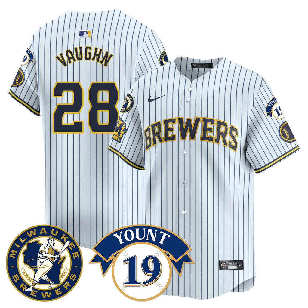 MB 2025 Limited Jersey - Robin Yount Patch - Stitched